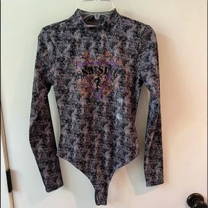 Guess and 88Rising Collaboration Bodysuit